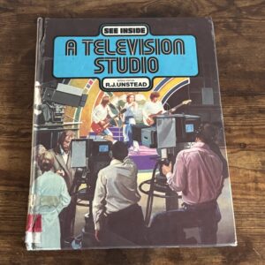 See Inside A Television Studio