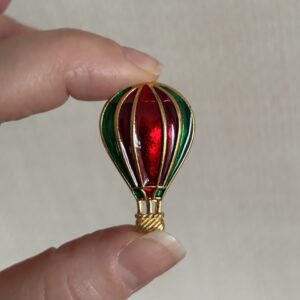 Hot Air Balloon Pin Badge