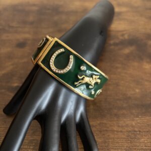 Equestrian Cuff Bracelet