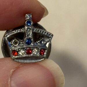 Crown Lapel Clip