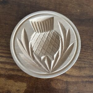 Wooden Shortbread Mould A