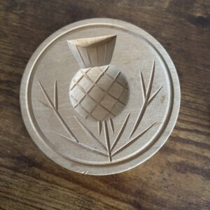 Wooden Shortbread Mould B