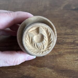 Thistle Butter Stamp