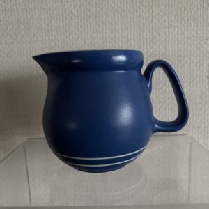 Vintage Mason Cash Blue Jug