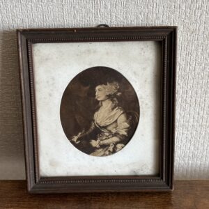 Small Portrait of Sarah Siddons (Gainsborough)