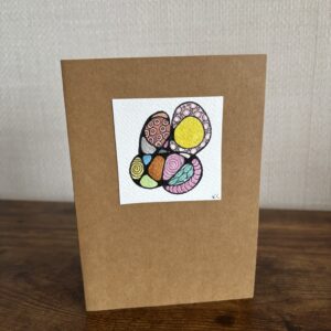 Hand Made Blank Abstract B