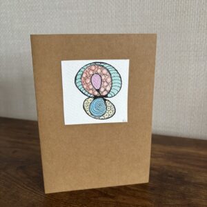 Hand Made Blank Abstract C