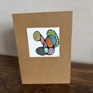 Hand Made Blank Abstract E