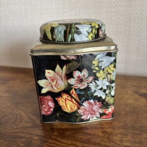 National Gallery Floral Tin