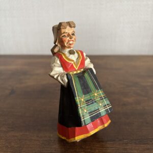 Small Henning Norwegian Hand Carved Folk Art Figure