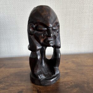Wooden Hand Carved Tribal Figure