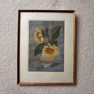 Sunflower Limited Edition  Print - Gyula Sajo