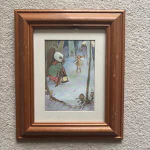 Mabel Lucie Attwell - Thumbelina Framed Print