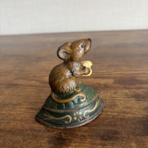 Cast Iron Mouse Doorstop