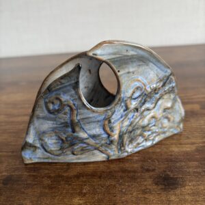 Interesting Studio Pottery Piece Decorative Ornament