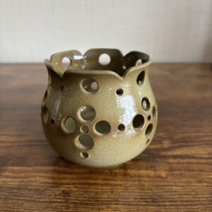 Jersey Pottery Candle Holder