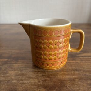 Small Vintage Hornsea Saffron Jug