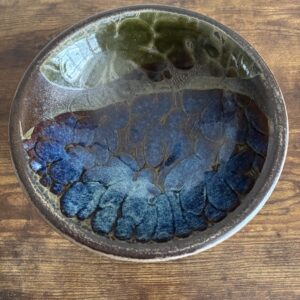 Studio Pottery Bowl Diana Worthy Crich Pottery