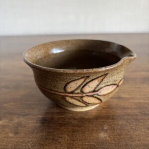 Studio Pottery Pouring Bowl /  Jug