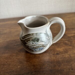 Small Studio Pottery Jug by Geraldine Hughes