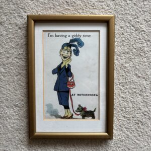 Withernsea Vintage Framed Postcard