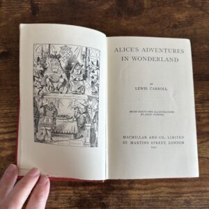 Alice's Adventures In Wonderland by Lewis Carroll