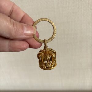 Buckingham Palace Crown Keyring