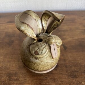 Vintage Cooper Studio Pottery Rabbit Money Box