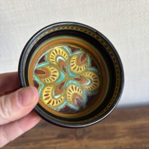 Small Vintage Gouda Pottery Dish