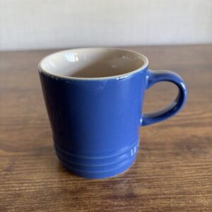 Small Blue Le Creuset Mug