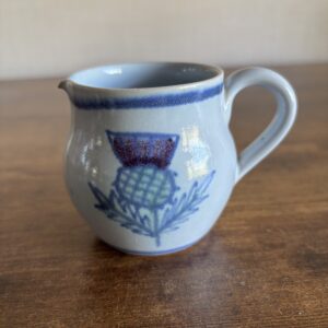 Small Buchan Stoneware Jug - Thistle Design