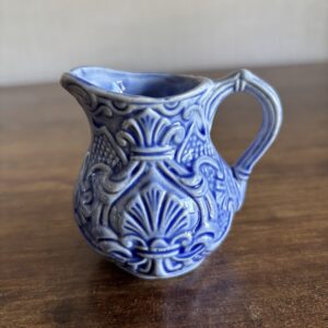 Small Blue Onnaing, France, Jug