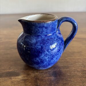 Small Blue Torquay Pottery Jug