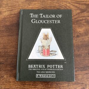 Beatix Potter The Tailor Of Gloucester
