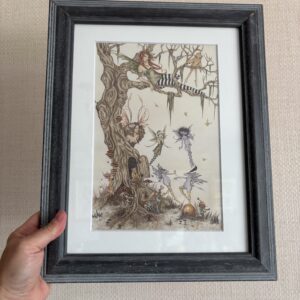 Dormouse Housewarming Party - Amy Brown Framed Print