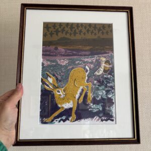 Dusk - Carry Akroyd Framed Print