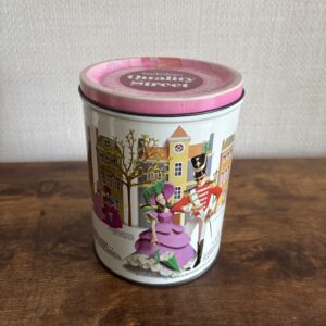 Vintage Mackintosh's Quality Street Cylindrical Tin