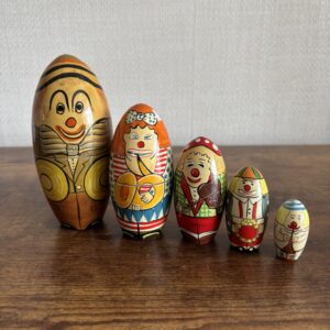 Clowns Nesting Dolls