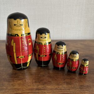 Soldier Nesting Dolls