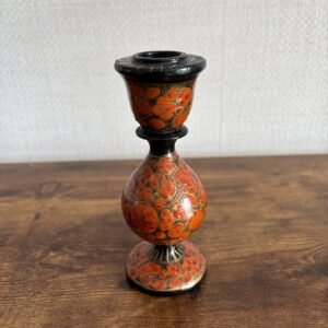 Papier-maché Candle Holder