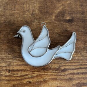 Dove Hanging Ornament