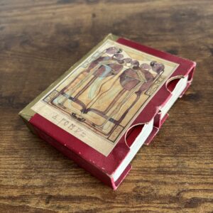 Vintage Waddington Lexicon Word Card Game