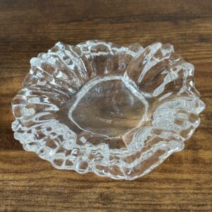 Vintage Lenox Crystal Trinket Dish 1996