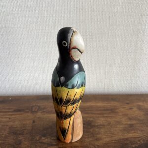 Wooden Parrot