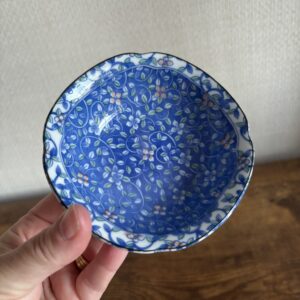 Small Chinese Blue Bowl