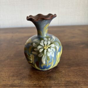 Vintage Torquay Pottery Small Floral Bud Vase