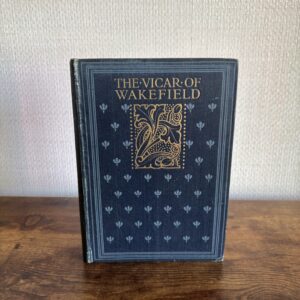 The Vicar Of Wakefield by Oliver Goldsmith Colour Illustrated Hardback Book