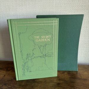 The Secret Garden Frances Hodgson Burnett– Folio Society Hardback With Slipcase