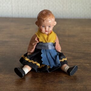 Vintage Miniature Doll
