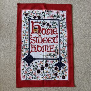 Home Sweet Home Tea Towel